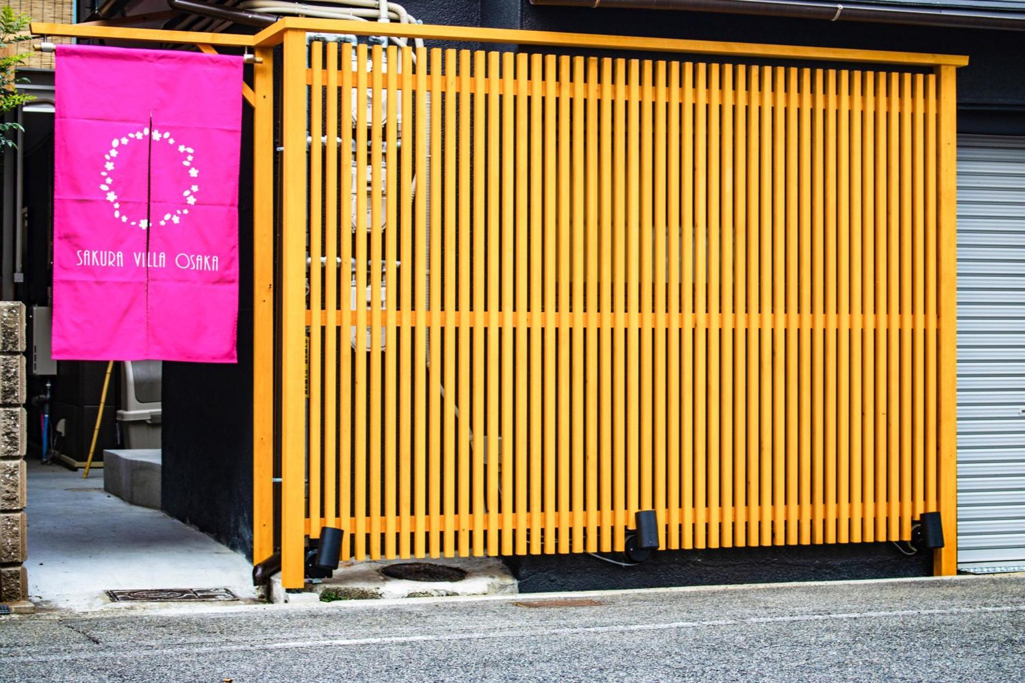 Usj 2 Stops, Umeda&Dotonbori 8Mins, Ninja Style Sv1 Osaca Exterior foto